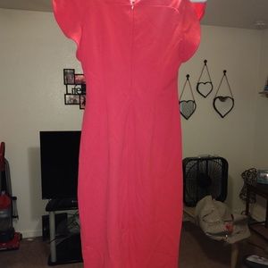 Vince Camuto red dress